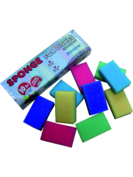 Hubka na riad 10ks 8x5x2,5cm Classic