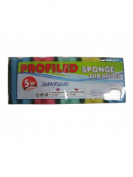 Hubka na riad profilov 5ks 9x7x4,5cm Grip