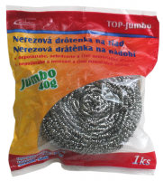 Drtenka nerez/1ks Jumbo 40g 82951.00