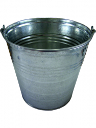 Vedro 10l pozinkovan DRT0326 800gr