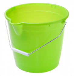 Vedro 12l 28410 kovov rka s vlevkou