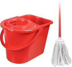 Mop 5 dielny set 15L