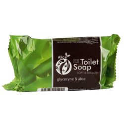 Mydlo toaletn ALICE 100g ALOE