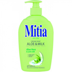 Mydlo tekut MITIA 500ml ALOE s dvkovaom