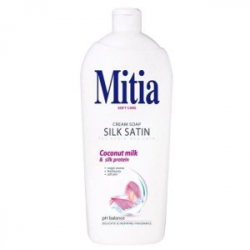 Mydlo tekut MITIA 1L Silk satin