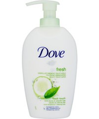 Mydlo tekut DOVE 250ml CUCUMBER-UHORKA