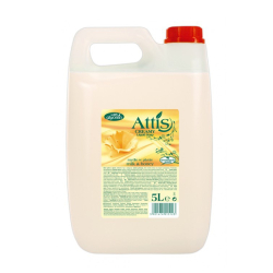 Mydlo tekut 5L ATTIS Creamy - MILK AND HONEY