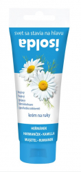 Isolda 100ml krem kamilka s arganovm olejom