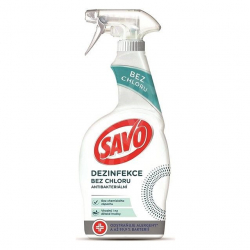 SAVO 700ml dezinfekcia bez chlru