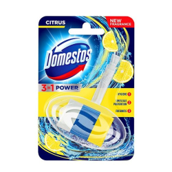 DOMESTOS WC klietka 40g citrn 3 in 1