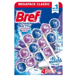 BREF WC guliky 3x50g levander