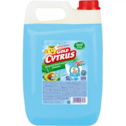 GOLD na riad 5kg cytrus aloe a avokdo modr