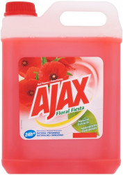 AJAX na podlahy 5L Red Flowers erven