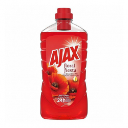 AJAX na podlahy 1L Red Flowers erven