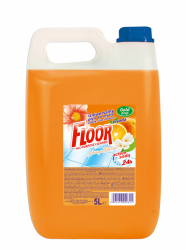FLOOR univerzlny istic 5l kvet pomarana