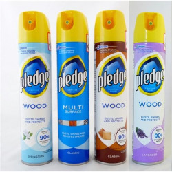 PRONTO/PLEDGE 250ml mix multi/wood/class/jasmin/le