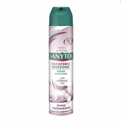 SANYTOL dezinfekcia osvieova vzduchu kvetinov va 300ml