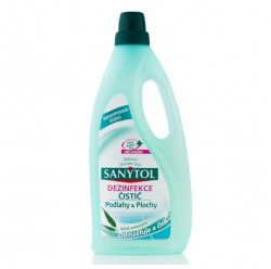 SANYTOL univerzl 1l na podlahy eukalyptus