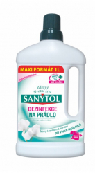 SANYTOL dezinfekcia na prdlo 1L