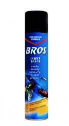 BROS 400ml UNI lietajci a lezci hmyz