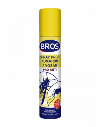 BROS spray 90ml proti komrom a osm pre deti lt