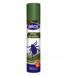 BROS spray 90ml na odevy proti klietom