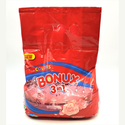 Prac prok BONUX 1,5kg 20pran color rose
