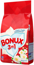Prac prok BONUX 6kg 80pran white polar