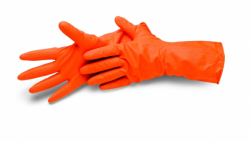 Rukavice latexov .7/S pre domcnos