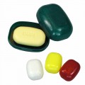 Pzdro dvojdielne na mydlo PVC DRT0596