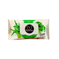 PAPILION vlhen utierky 100ks aloe vera