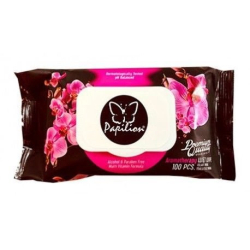 Vlhen utierky PAPILION 100ks aromatherapy