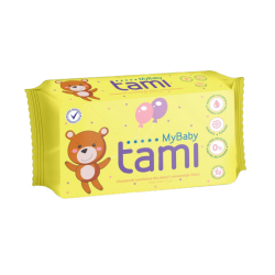 Vlhen utierky detsk  TAMI My Baby s harmanekom 72ks