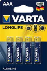 Batria VARTA AAA/4 Longlife