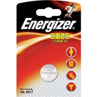 Batria ENERGIZER CR2025 ltiov gombkov