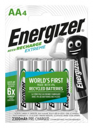 Batria ENERGIZER AA 2300mA Extreme nabjaten