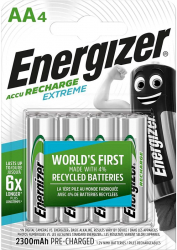 Batria ENERGIZER AAA 800mA Extreme nabjaten