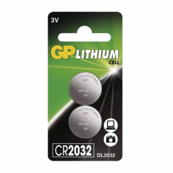 Batria GP CR2032 3V 220mAh,ltiov