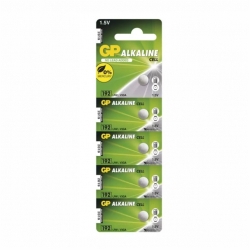 Batria GP LR41/192F/V3GA 24mAh 1,5V alkalick