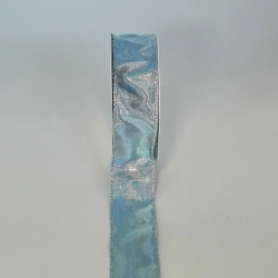 Stuha ltkov 25mmx3m bledomodr