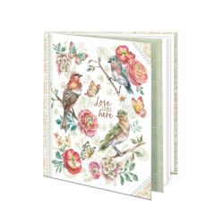 Pamtnk 12,5x14,5cm 1431-0410 Butterfly garden