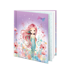 Pamtnk 12,5x14,5cm 1431-0412 Mermaid