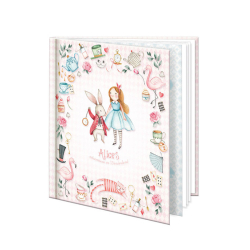 Pamtnk 12,5x14,5cm 1431-0387 Alices adventures in Wonderland
