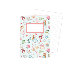 Zoit A6 Alice in Wonderland 40 listov 1598-0387