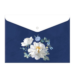 Obal s cvokom A4 Spring blooms