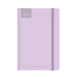 Zpisnk A5 linkovan 96l pastel fialov