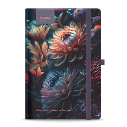 Zpisnk B5 linkovan 96l Blossom