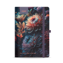 Zpisnk A5 linkovan 96l Blossom