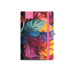 Zpisnk A6 linkovan 96l Petal