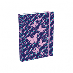 kolsk box A5 Pink Butterfly REYBAG
